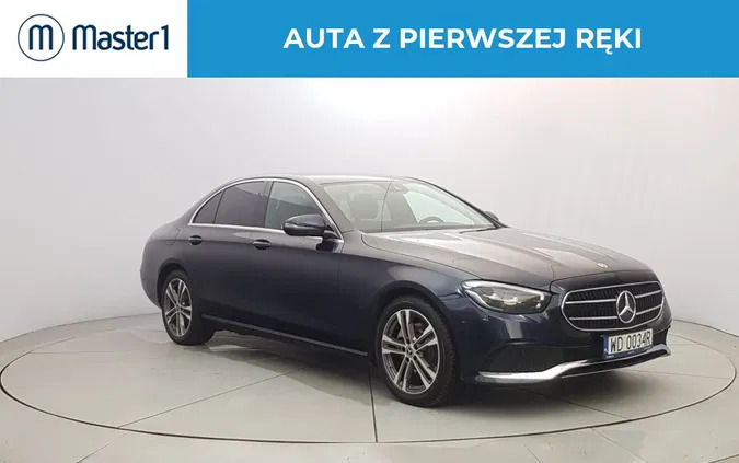 mercedes benz Mercedes-Benz Klasa E cena 224850 przebieg: 56463, rok produkcji 2022 z Osieczna